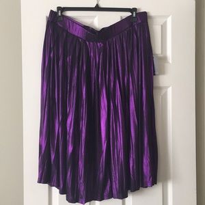 Purple Skirt